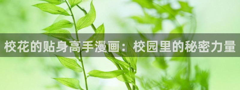虫虫漫画网入口