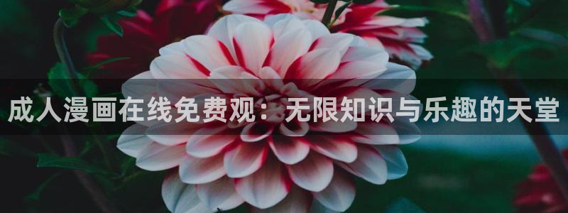 汗汗虫虫漫画在线观看最新章节
