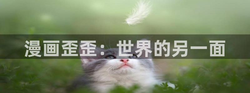 虫虫漫画登录网址入口：漫画歪歪：世界的另一面