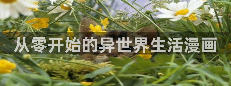 虫虫漫画下拉式漫在线观看：从零开始的异世界生活漫画